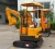 Import Kinger Small Work Mini Crawler Excavator Price for sale from China