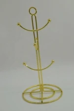 Kitchen accessories iron metal mug tree coffee cup drying rack