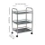 Import Kitchen Bathroom Shelf For Storage Rack Stainless Steel Frame Microwave Oven Rack from China