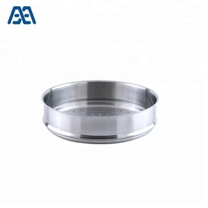 Kitchen cookware parts stainless steel food steamer