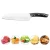 Import Kitchen knife set with acrylic holder,  stainless steel forged handle,  Kuchen messer from China