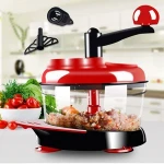 Kitchen Meat Grinder Tools Manual Sausage Filling Machine Meat Mincer For Restaurant