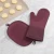 Import Kitchen Silicone Baking Heat Resistant Glove Thicken Anti Slip Cotton Microwave Oven Mitts from China