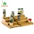 Import Kitchen Storage Organizer 4 Tier Bamboo Expendable Spice Rack Shelf from China