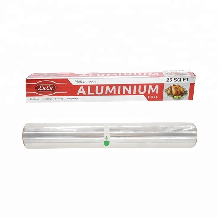 Kitchen Use Coated household silver aluminum foil