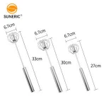 Kitchen Utensil Egg Whisk Milk Blister Stainless Steel Manual Hand Mixer Egg Beater