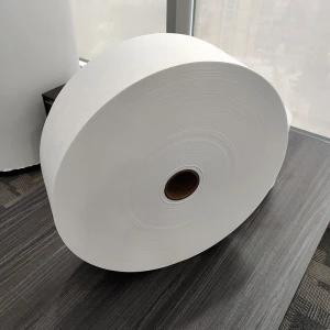 KN95 3ply disposable filter material bfe99 meltblown fabric cloth spunbond nonwoven white blue raw materials