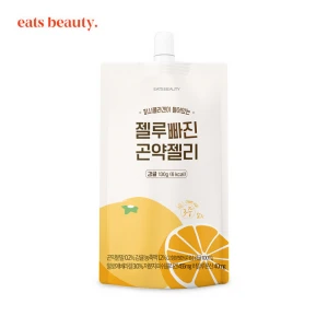 Konjac Jelly Low Calorie Korean Diet Drink Snack Food Mandarin Flavor Made in Korea OEM ODM