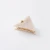 Import Korean Creativity Triangle Shape Hairclip Cellulose Acetate Marble Texture Women Hair Clip Claw Design Products Hair Claws from China