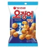 korean snacks baked squid peanut