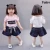 Import Korean Style Baby Items Girl Clothes Tshirt+Pants Shorts Sets Wholesale from China