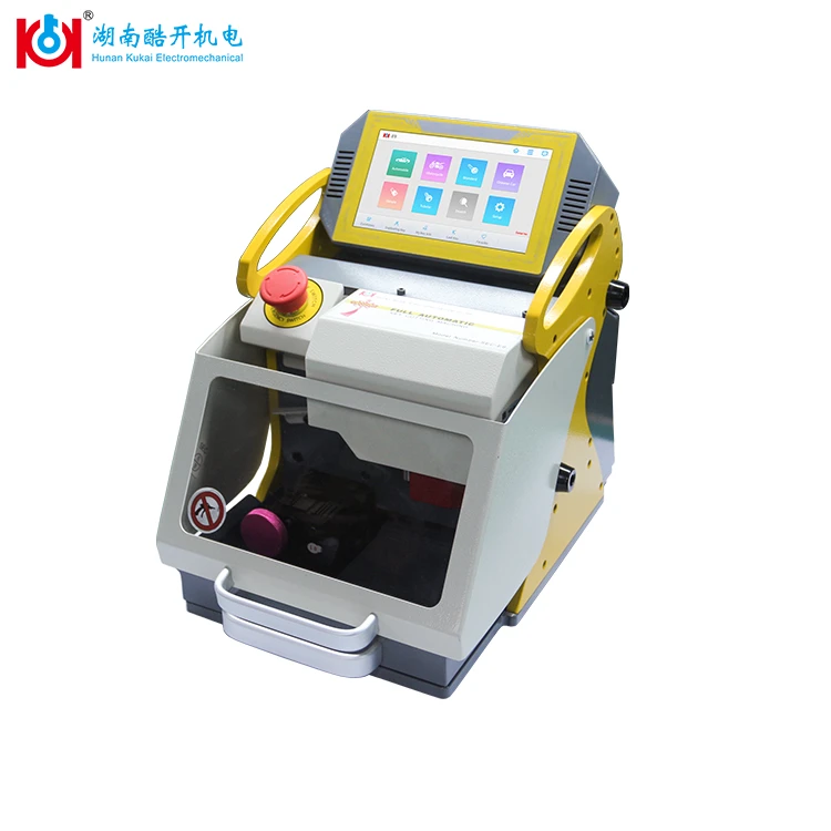 Kukai China auto 12v/ 24v sec-e9 key cutting machine in locksmith supplies