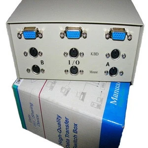 KVM 2Port Data Switch Box(6091)