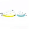 Laboratory Glass Petri Dish Cylindrical Transparent Plates Sterile Bacterial 200mm glass petri dishes
