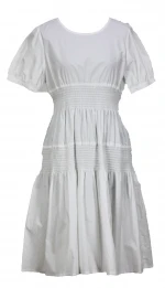 ladies cotton casual dress