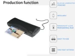 Laminator, Thermal, Lamination Machine, Quick Warm-Up A4 laminator