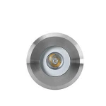 LANYONG 3 watt CREE CHIP LED  DC 24 V Stainless steel+toughened glass wall lights Underwater Recessed LED Concrete Pool Light