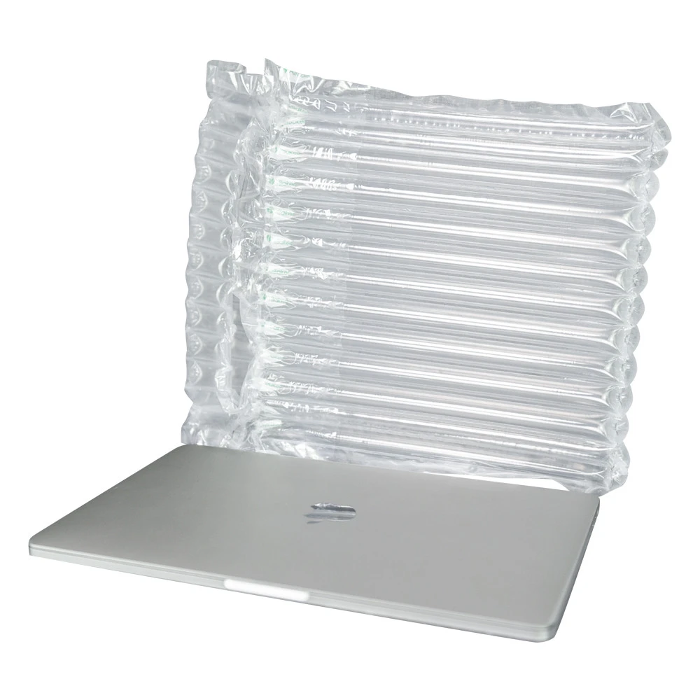 Laptop Packaging Material Air Column Bag Bubble Cushion Wrap Sheet