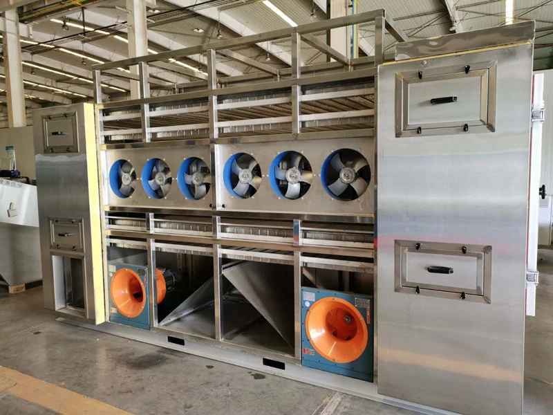 large capacity sludge dryer machine with low temperature sludge drying machine with waste heat in paper making indudstry