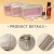 Import Large Capacity Transparent Cosmetic Wash Storage PU Cosmetic Bag from China
