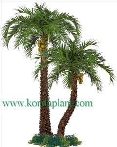 Large contemporary artificial plants and trees artificial palm trees