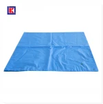 Large litter bin liner contractor big heavy duty clear carton box liner pe plastic bags