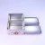 Import Large Metal Storage Box Rectangular Pink Candy Mint Chewing Cookie Tin Can Cosmetic Case Container with Lid from China