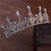 Latest hot selling wedding hair accessories bridal wedding tiara crown