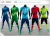 Import Latest Sport Uniform Football wear sports wear training wear High Quality soccer uniform 100% polyester from China