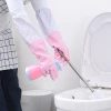 Latex rubber kitchen household cleaning gloves