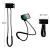 Import Lazy Cell Phone Holder Stand 360 Rotating Hanging on Neck Cell Phone Mobile Mount Holder Lazy Bracket from China