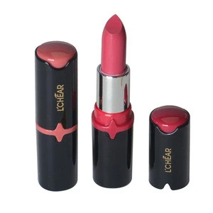 LCHEAR Good Quality Mineral Brilliant High Light Cream Lipstick 24 Colors with Low MOQ in Stock