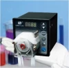 Lead Fluid Economic BQ80S+DW10-1 mini pump variable speed peristaltic pump for microfluidic flushing
