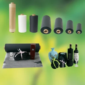 Leading Supplier100% Biodegradable 12"X 98" Buffer Paper Honeycomb Wrap Kraft Wrapping Paper Cushion Packaging Roll