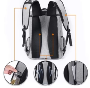 Leak Proof Large Capacity 30 Cans Lightweight Insulated Cooler Backpack for Lunch Travel Beach Camping Picnic Fishing
