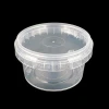 Leakproof Round Clear 210ml Deli Cups Takeout disposable Locked soup container