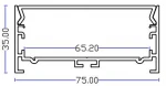 led aluminum profile manufacturer, led aluminum profile China