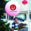 Led Balloon With Lighted Balloon Inflatable Bubble Advertising Backpack Balloon