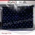 Import led lighting solar energy new products guangzhou rgb led star curtain dj booth led star cloth from China