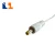 led mini plug connector 6A for supermarket and store under cabinet shelf lighting  12/24V supply