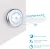 Import LED Night Light PIR Motion Sensor Round LED Cabinet light Energy Saving Wall Lamp Lighting By 3A Battery For Closet Bedroom from China