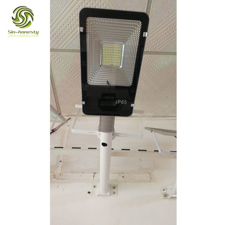LED Solar Panel Radar Sensor Solar Street Lamp for Farming