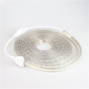 LED Strip 5050 220V Waterproof Flexible LED light Tape 220V lamp Outdoor String 10M  15M 20M 60LEDs/M