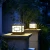 Import Led Super Bright Solar Powered Outdoor Lights with Warm Light and White Light for garden fence from China