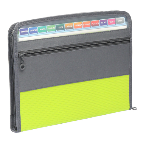 Buy Letter A4 Paper Expanding File Folder With Sticky Labels Of 13 ...