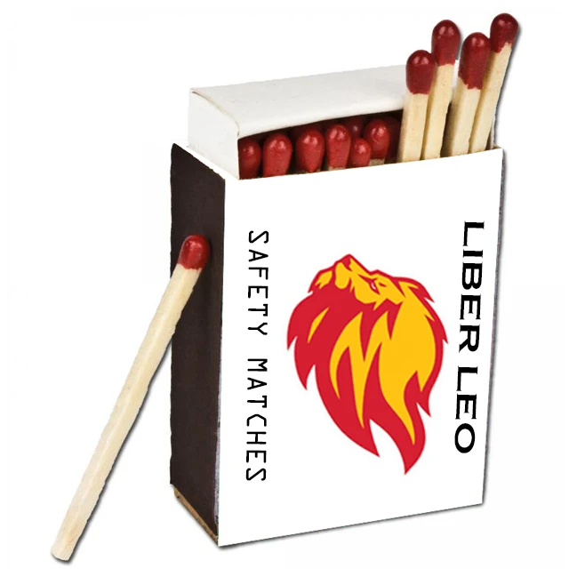 LIBER LEO Household SAFETY MATCHES