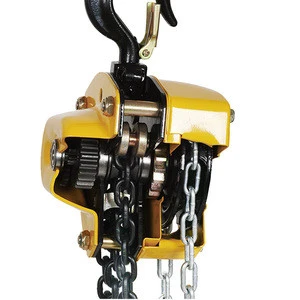 lifting tool chain hoist hand operated chain block