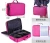 Import Light blue hard shell waterproof custom made EVA cosmetic bag and case make up for beauty from China