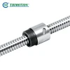Light Smooth Operation Gothic Arch Groove Linear Ball Screw