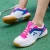 Import Light Weight Men Women Tennis Shoes Anti Slip Sneakers Unisex Trainers Indoor Breathable Athletic Badminton Shoes from China